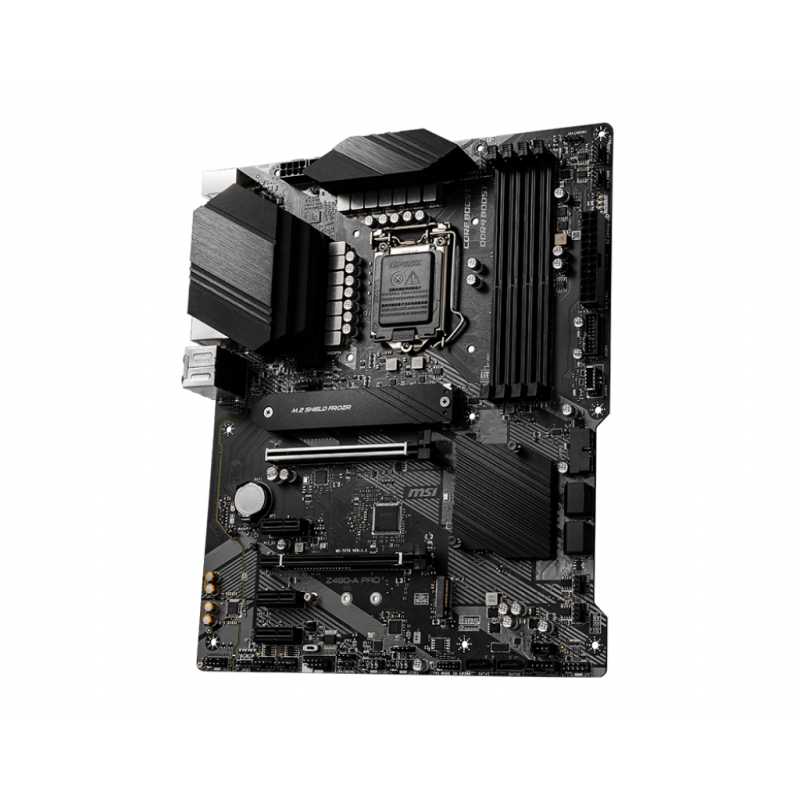 Msi Z490 A-Pro Motherboard